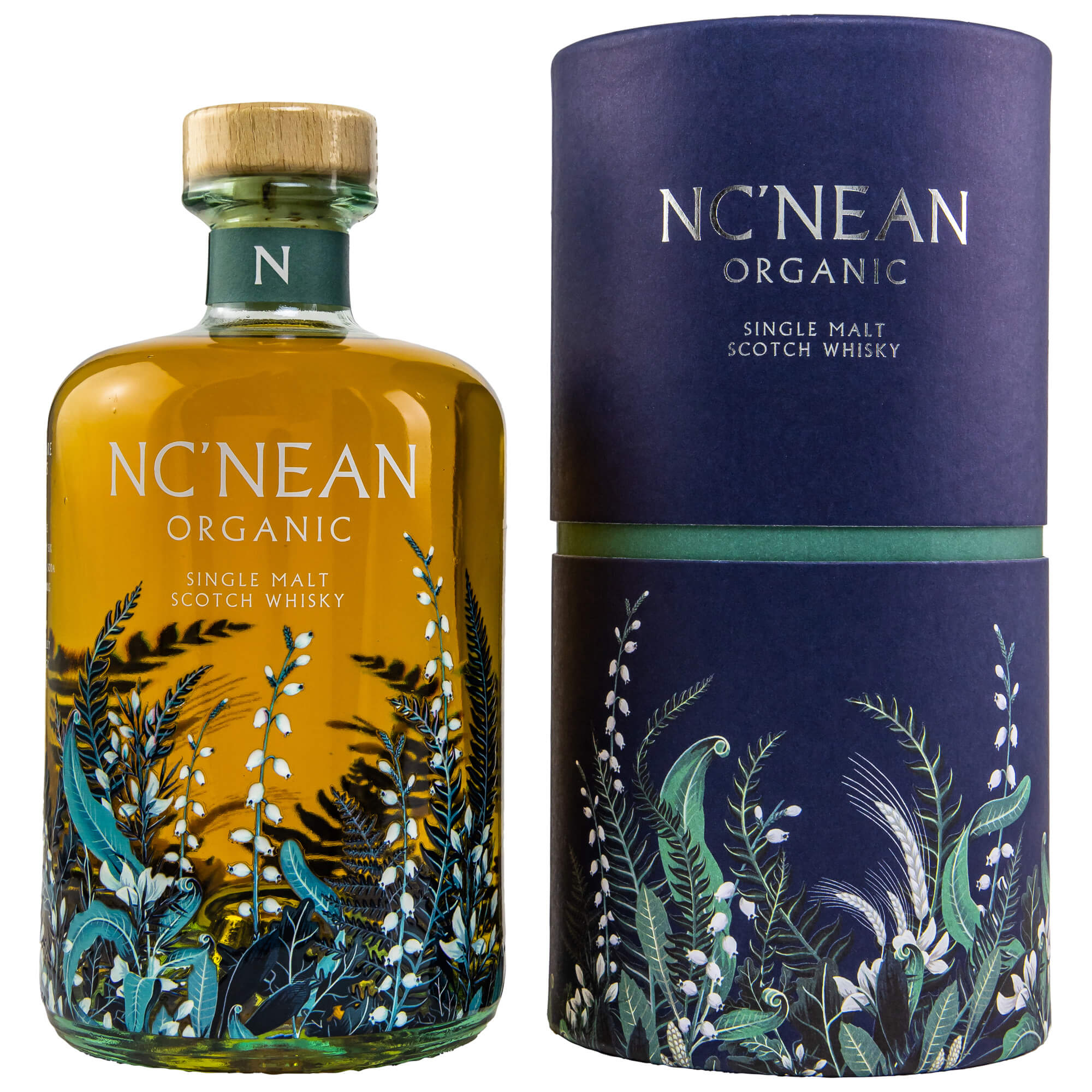 Nc'Nean Organic Single Malt Whisky Batch BU06