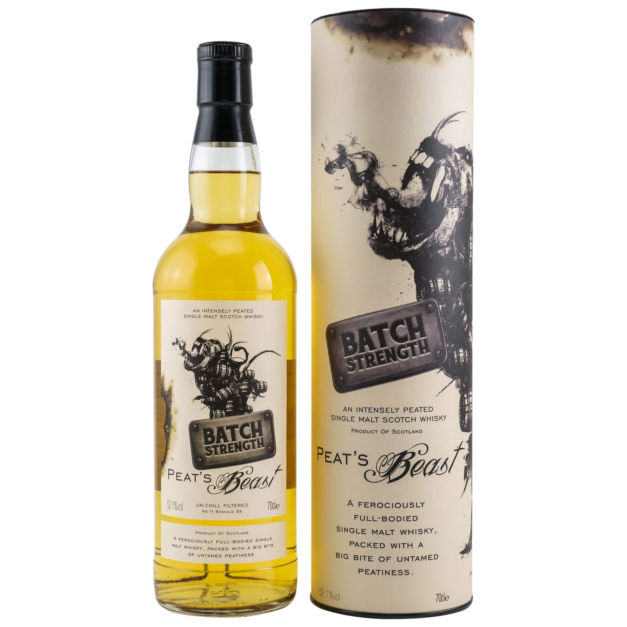 Peat's Beast Batch Strength Single Malt Scotch Whisky