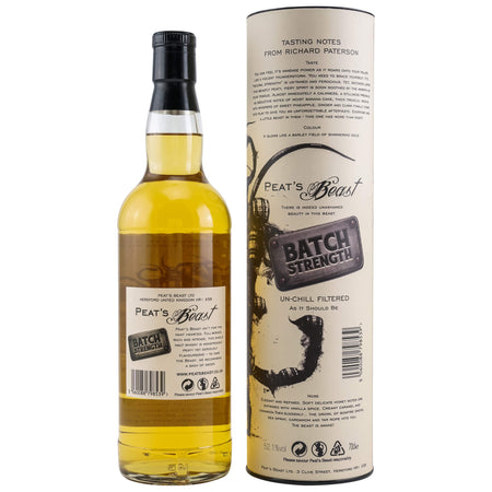 Peat's Beast Batch Strength Single Malt Scotch Whisky