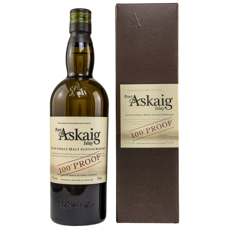 Port Askaig 100 proof Islay Single Malt Scotch Whisky