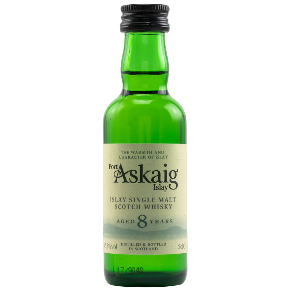 Port Askaig 8 Jahre Miniatur Islay Single Malt Scotch Whisky