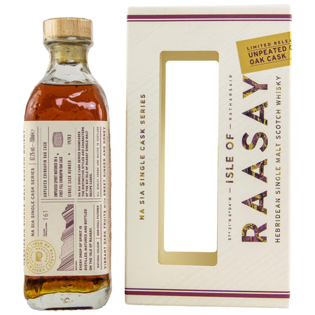 Isle of Raasay Na Sia Unpeated Chinkapin Single Malt Scotch Whisky