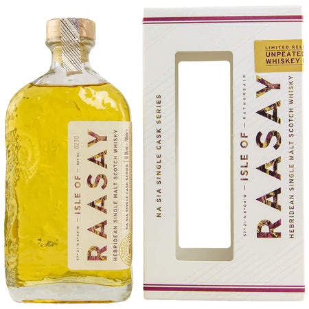 Isle of Raasay Na Sia Unpeated Rye Single Malt Scotch Whisky