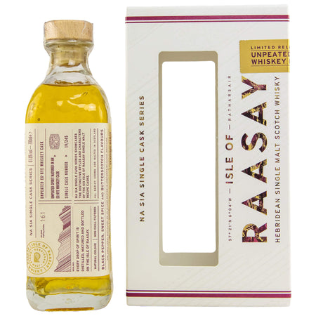 Isle of Raasay Na Sia Unpeated Rye Single Malt Scotch Whisky