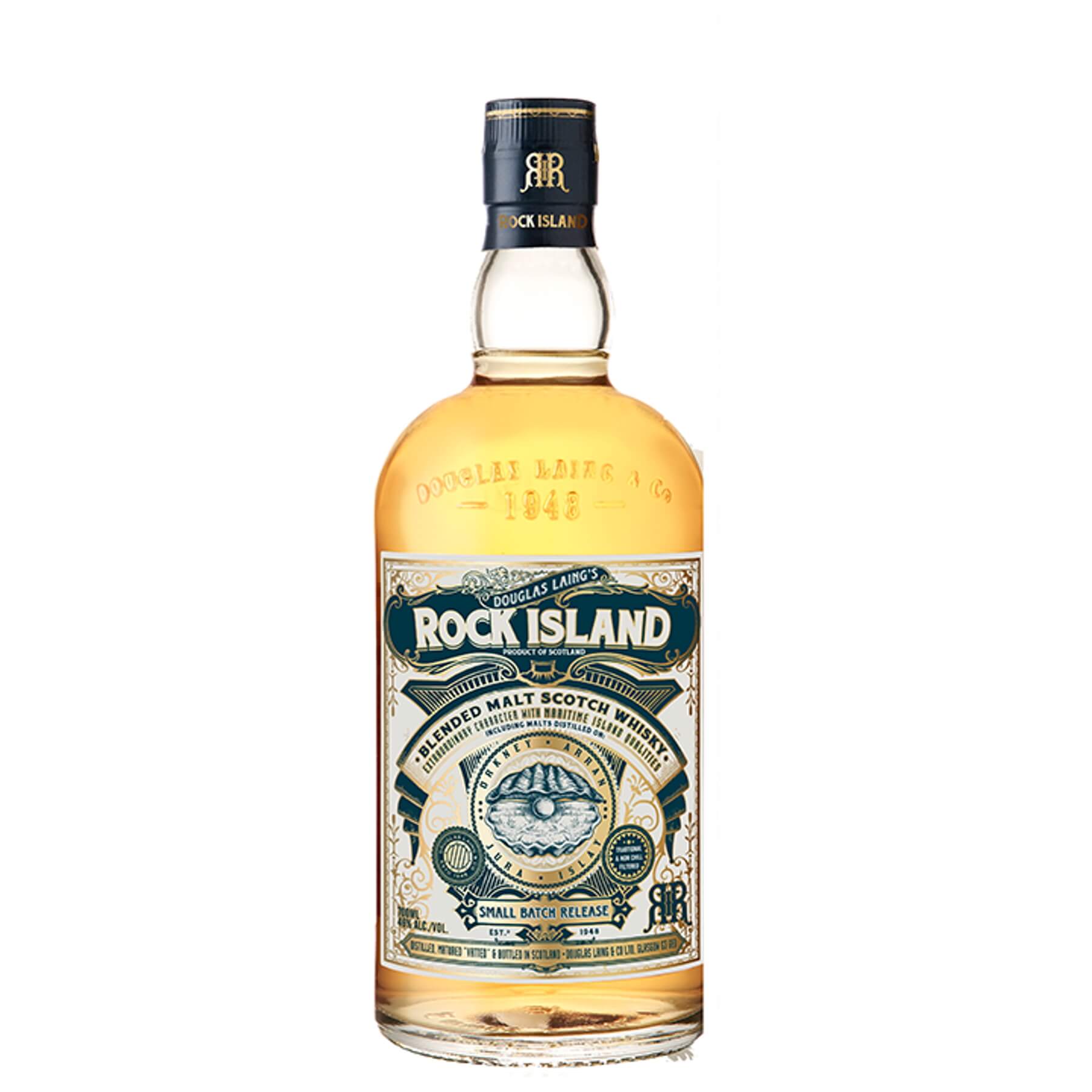 Rock Island Blended Malt Scotch Whisky