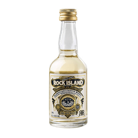 Rock Island Miniatur Blended Malt Scotch Whisky