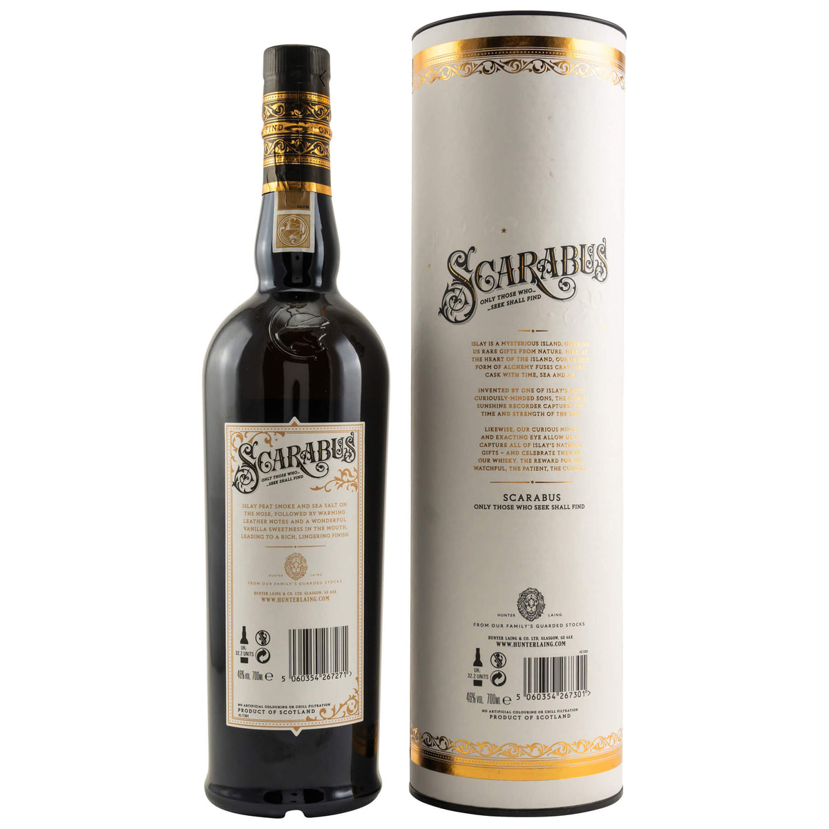 Scarabus Specially Selected Islay Single Malt Scotch Whisky