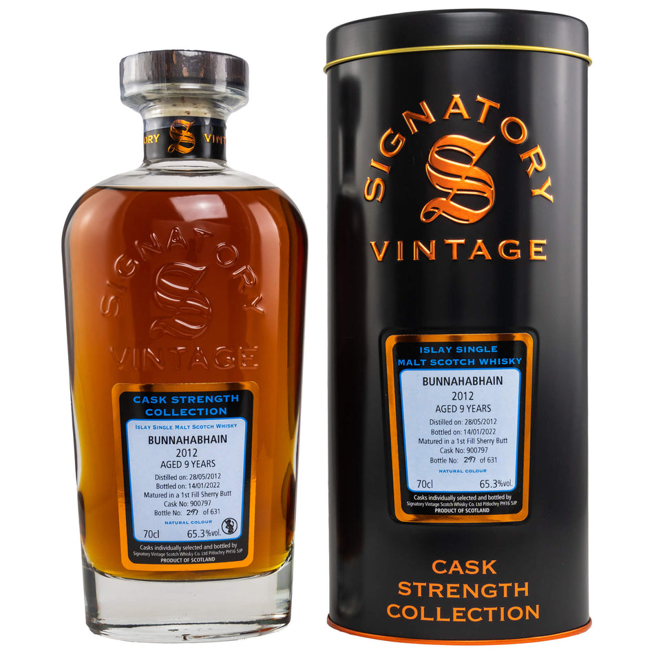 Bunnahabhain 9 Jahre 2012/2022