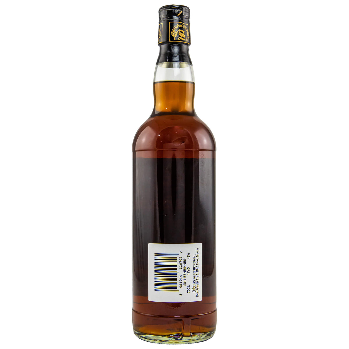 Signatory Vintage Monument Benrinnes 11 Jahre Whisky