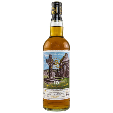Signatory Vintage Monuments 10 Jahre Islay Single Malt Whisky