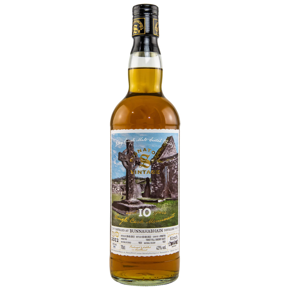 Signatory Vintage Monuments 10 Jahre Islay Single Malt Whisky