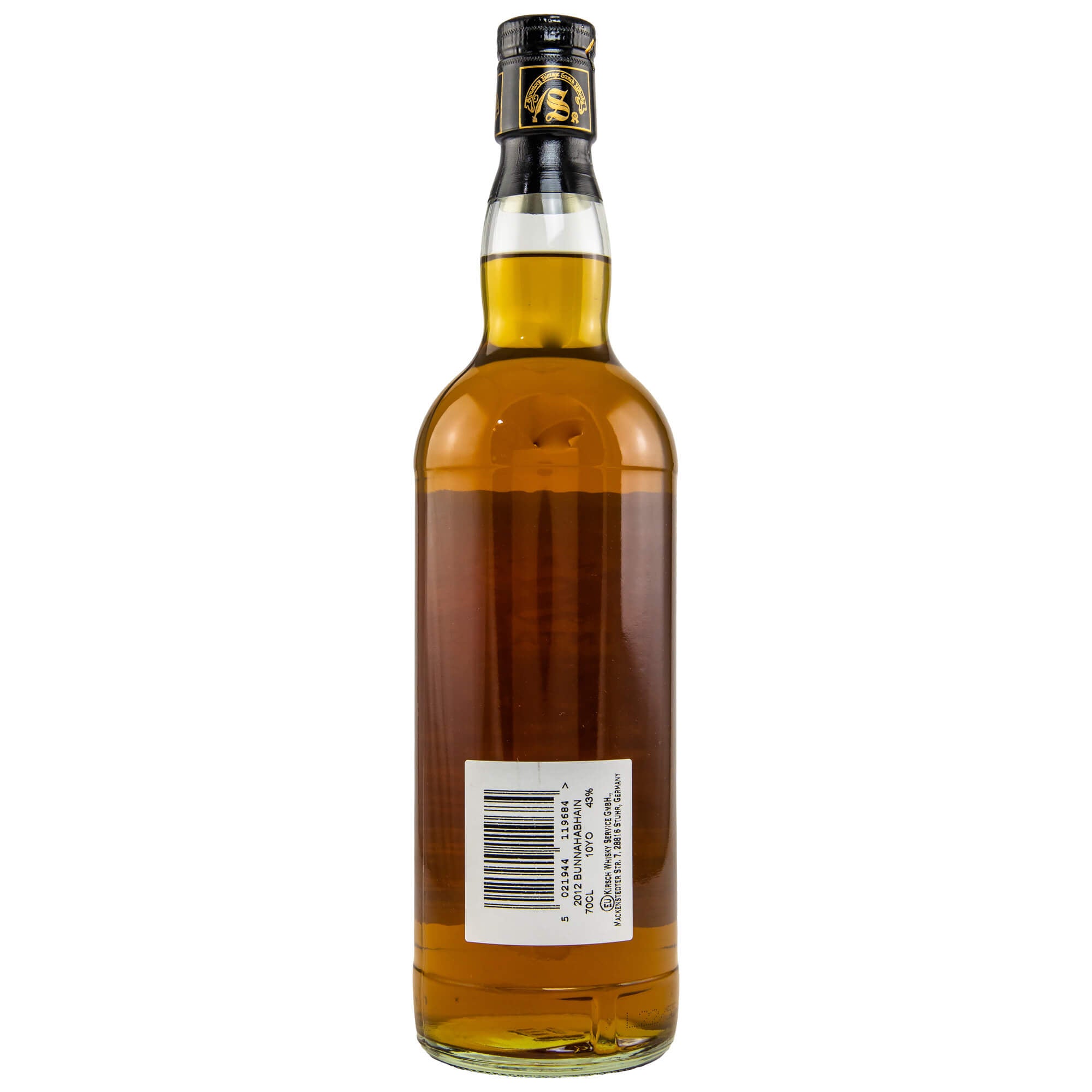Signatory Vintage Monuments Bunnahabhain 10 Jahre Whisky