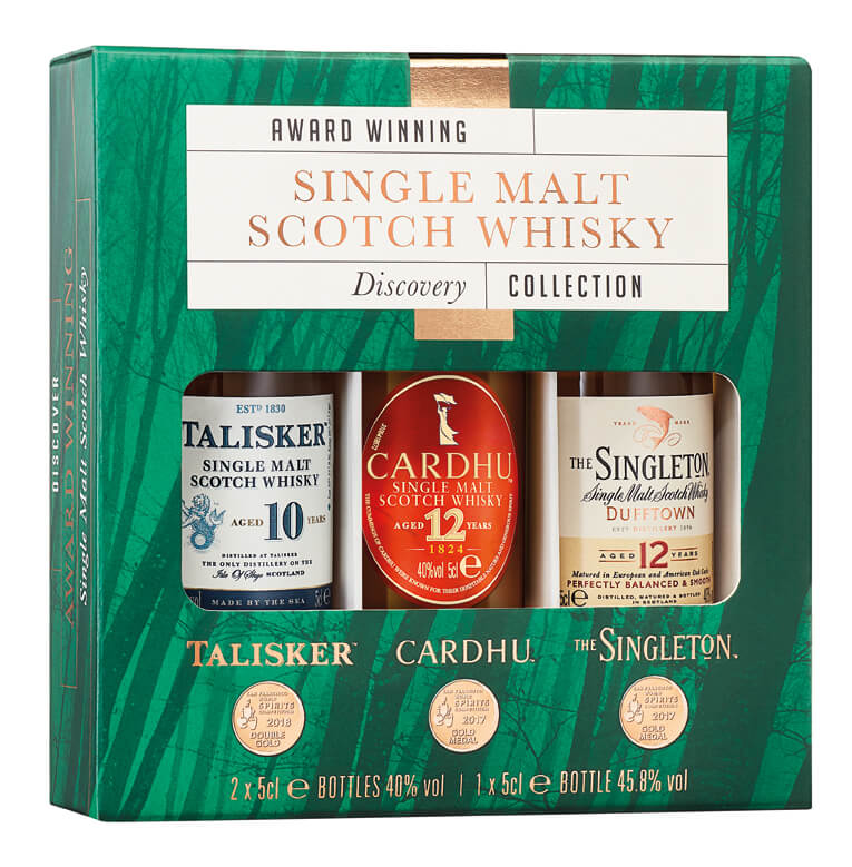 Single Malt Scotch Whisky Discovery Collection