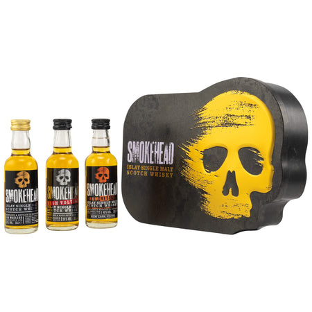 Smokehead Miniatursortiment Islay Single Malt Scotch Whisky