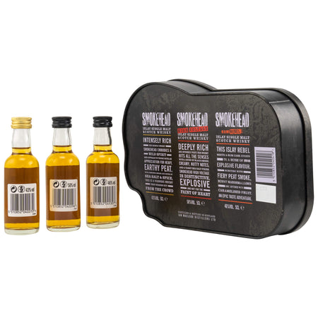 Smokehead Miniatursortiment Islay Single Malt Scotch Whisky