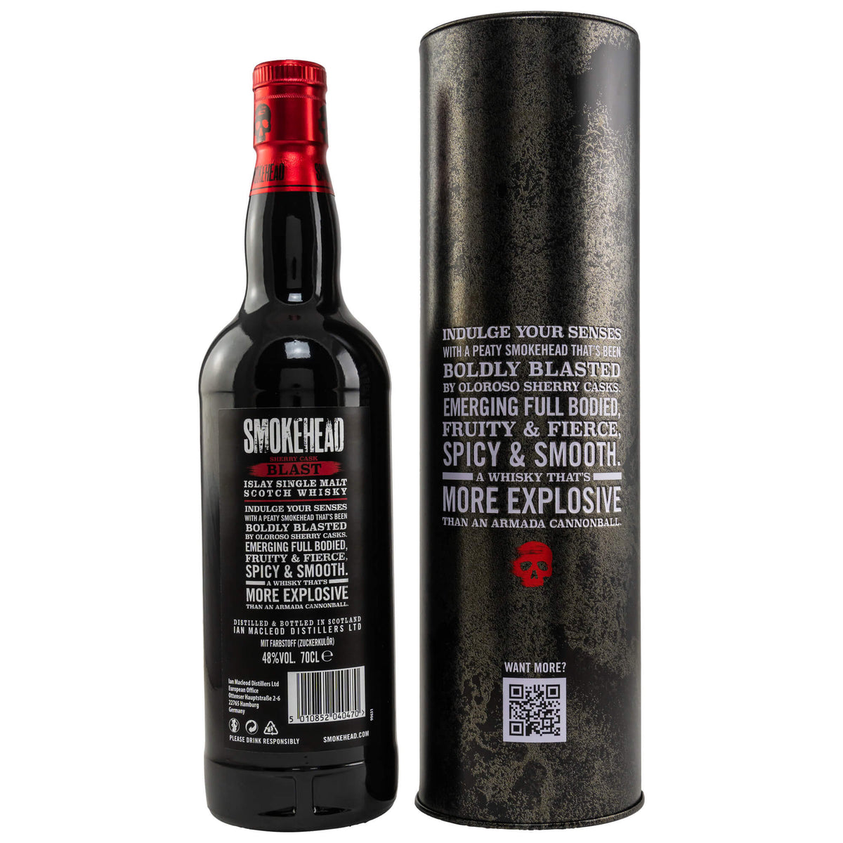Smokehead Sherry Cask Blast Islay Single Malt Scotch Whisky