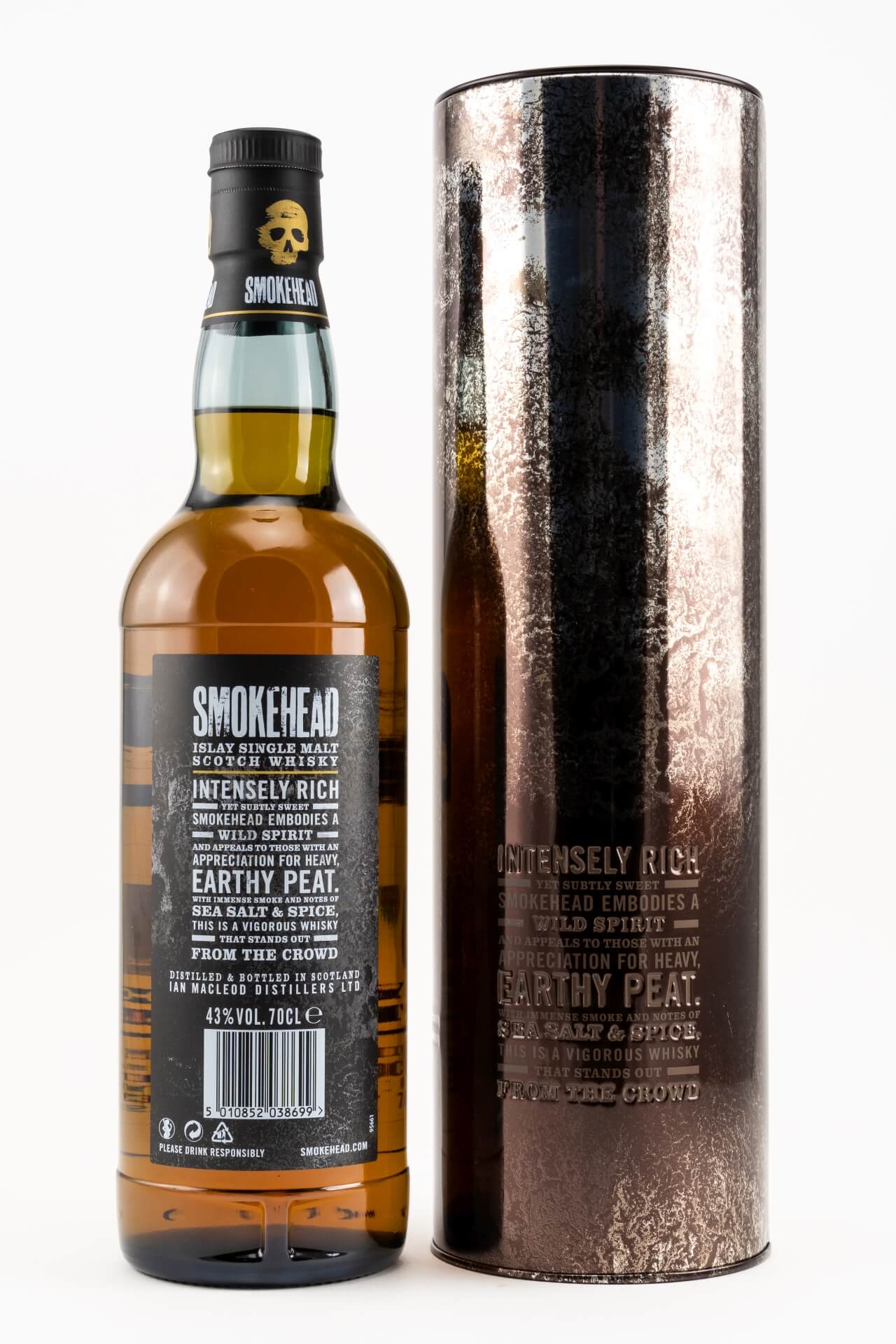 Smokehead Islay Single Malt Scotch Whisky