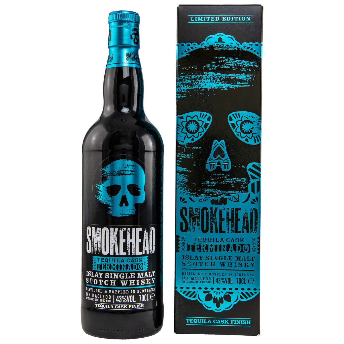 Smokehead Terminado Tequila Cask Islay Single Malt Whisky