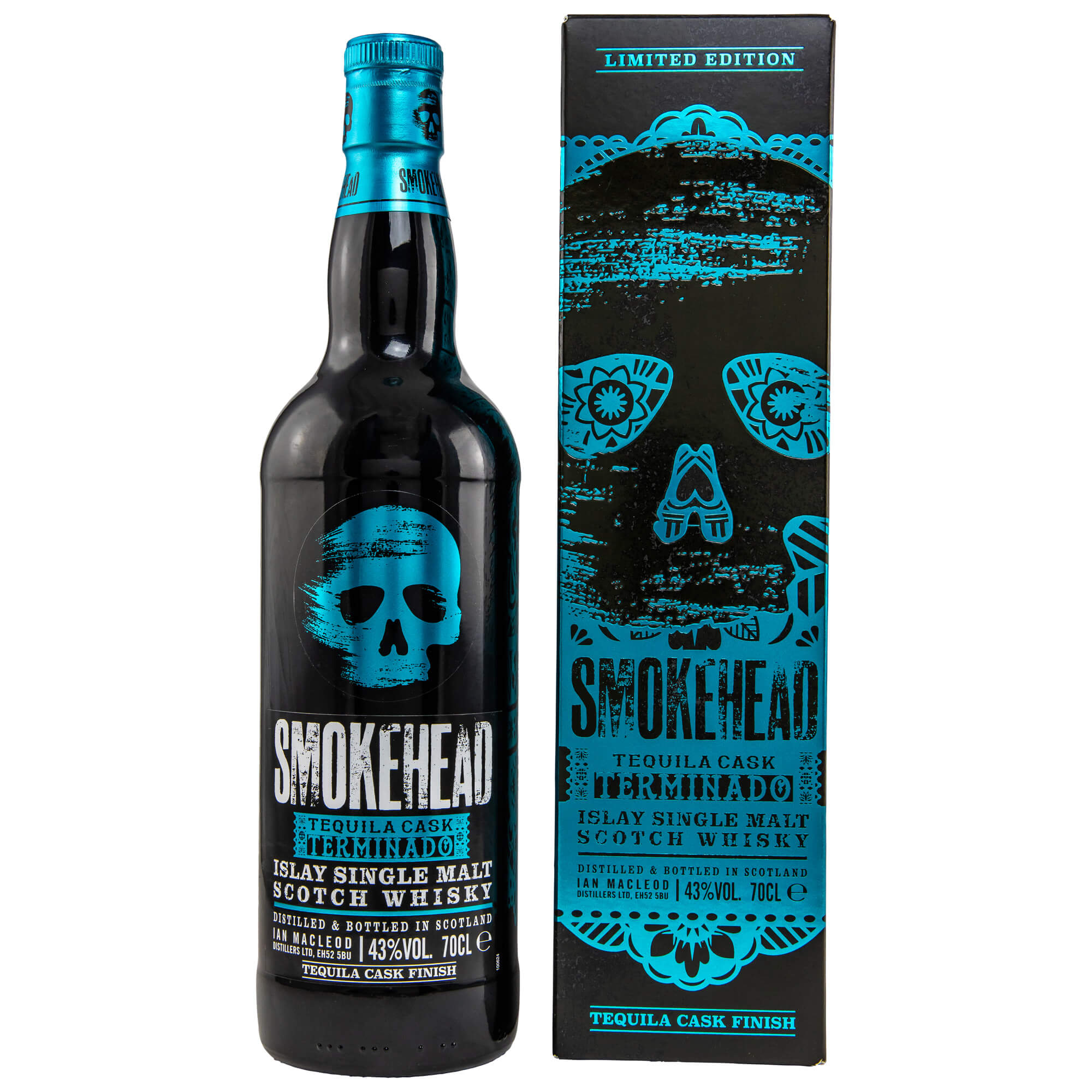 Smokehead Terminado Tequila Cask Islay Single Malt Whisky