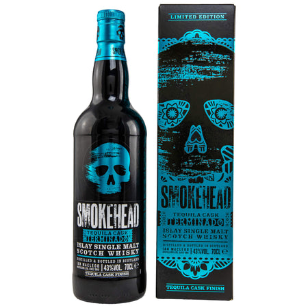 Smokehead Terminado Tequila Cask Islay Single Malt Whisky