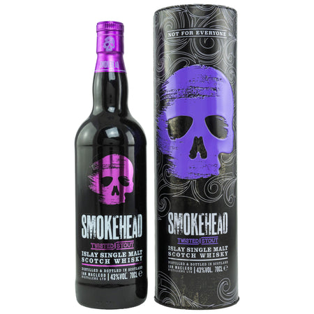 Smokehead Twisted Stout Single Malt Whisky