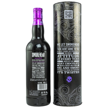 Smokehead Twisted Stout Whisky