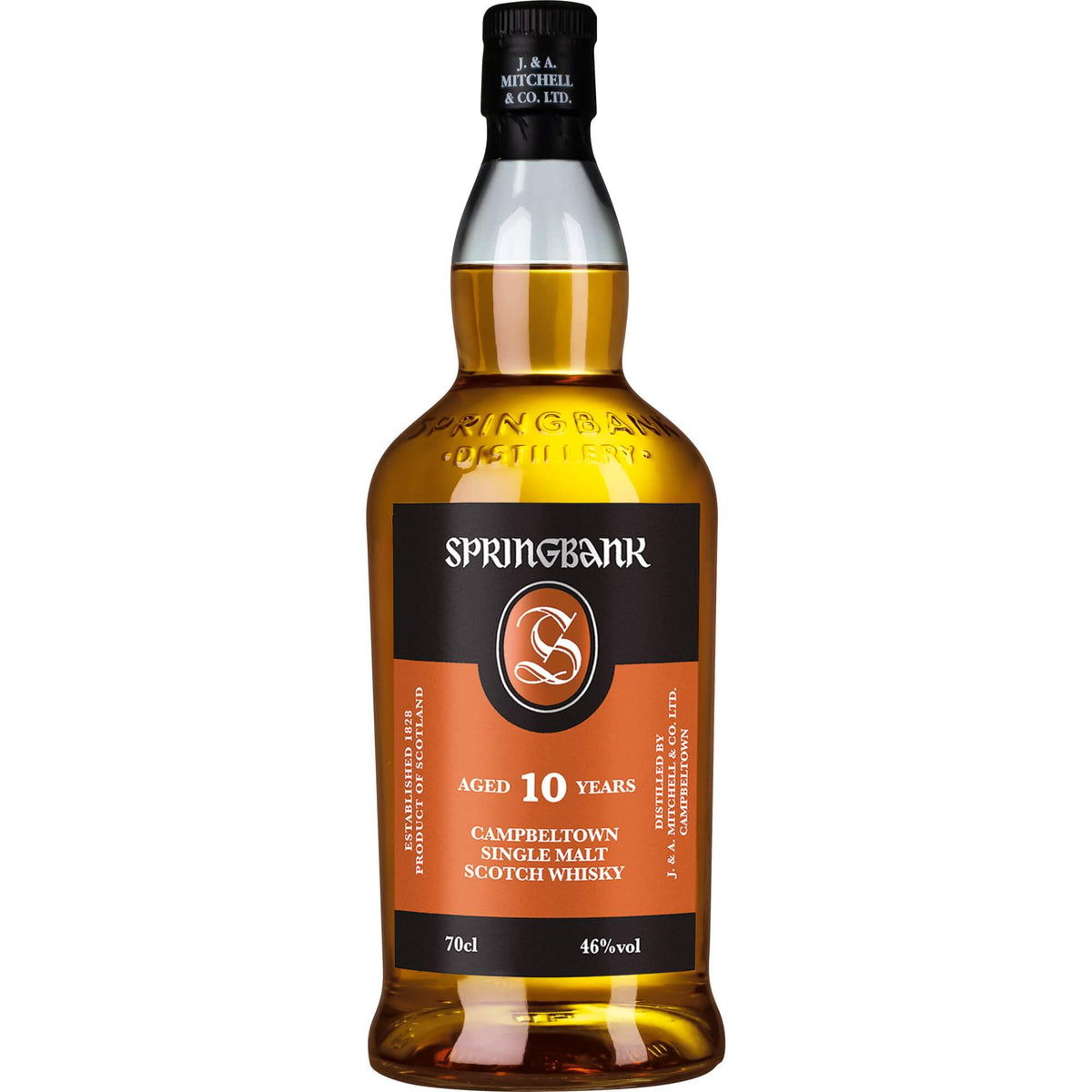 Springbank 10 Jahre Campbeltown Single Malt Scotch Whisky