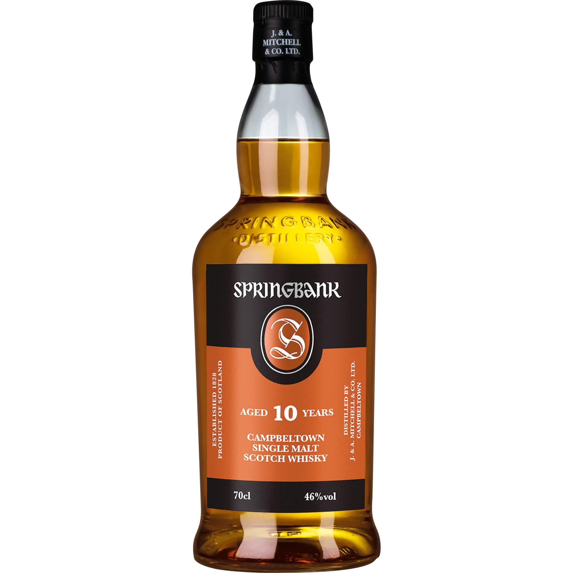 Springbank 10 Jahre Campbeltown Single Malt Scotch Whisky