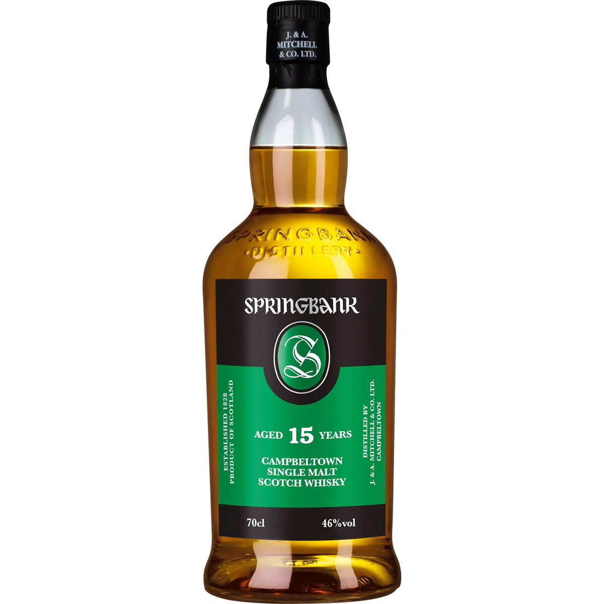 Springbank 15 Jahre Campbeltown Single Malt Scotch Whisky