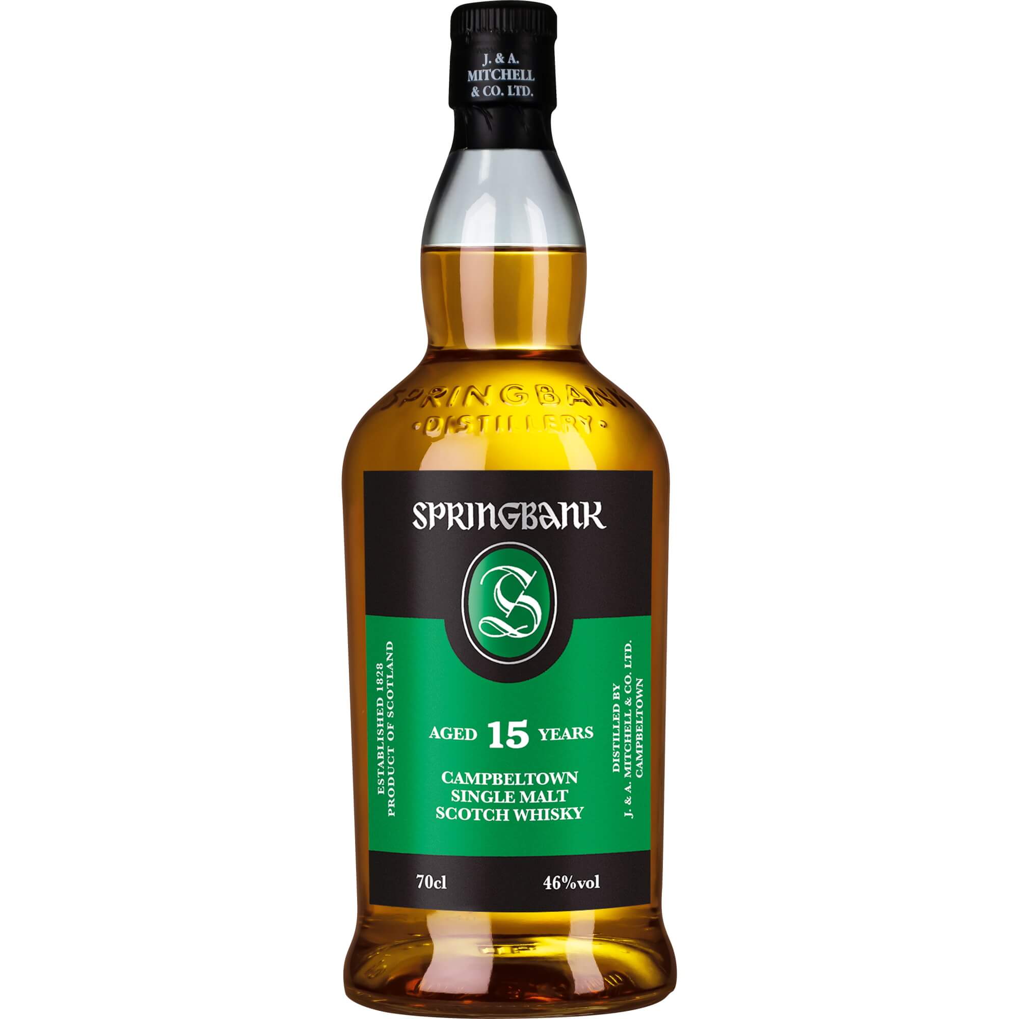 Springbank 15 Jahre Campbeltown Single Malt Scotch Whisky