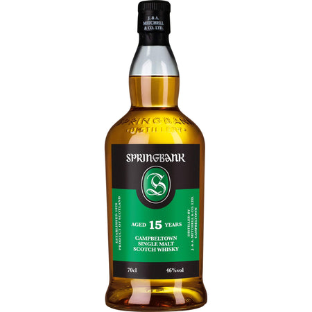 Springbank 15 Jahre Campbeltown Single Malt Scotch Whisky