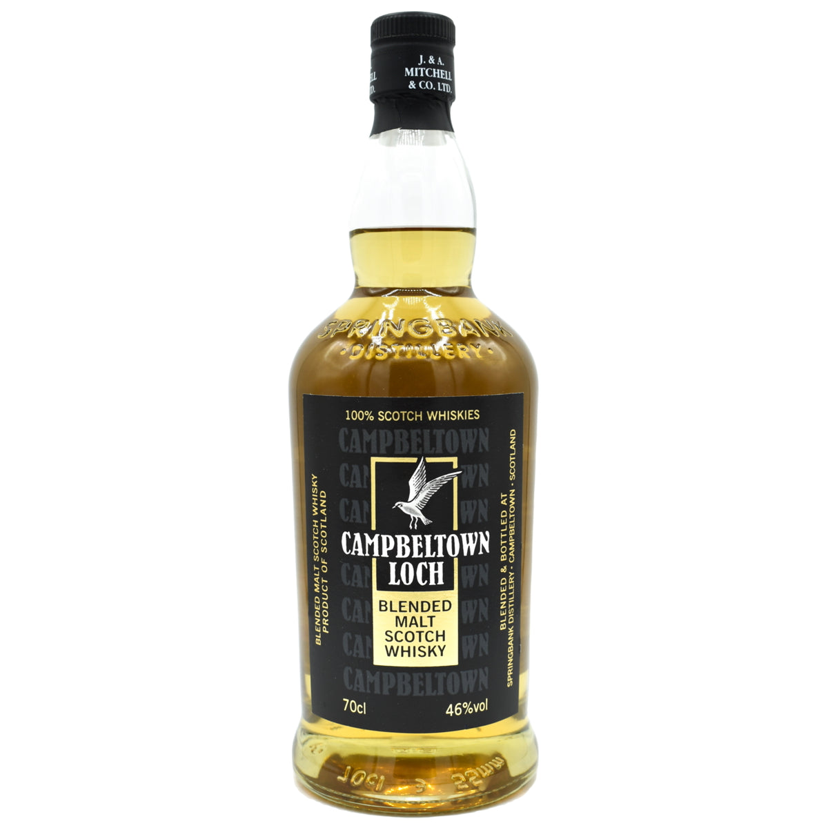 Campbeltown Loch Blended Malt Scotch Whisky
