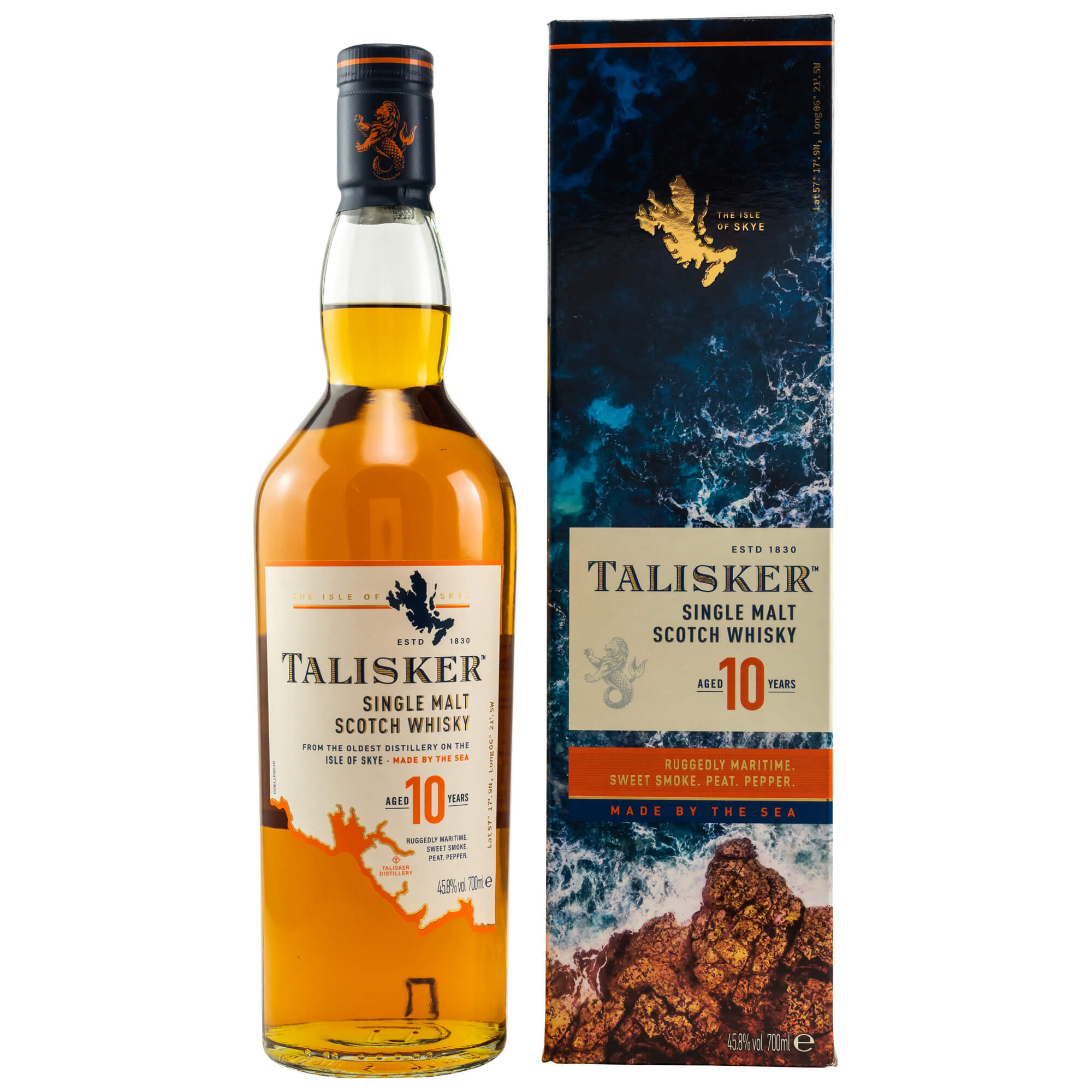 Talisker 10 Jahre Single Malt Scotch Whisky