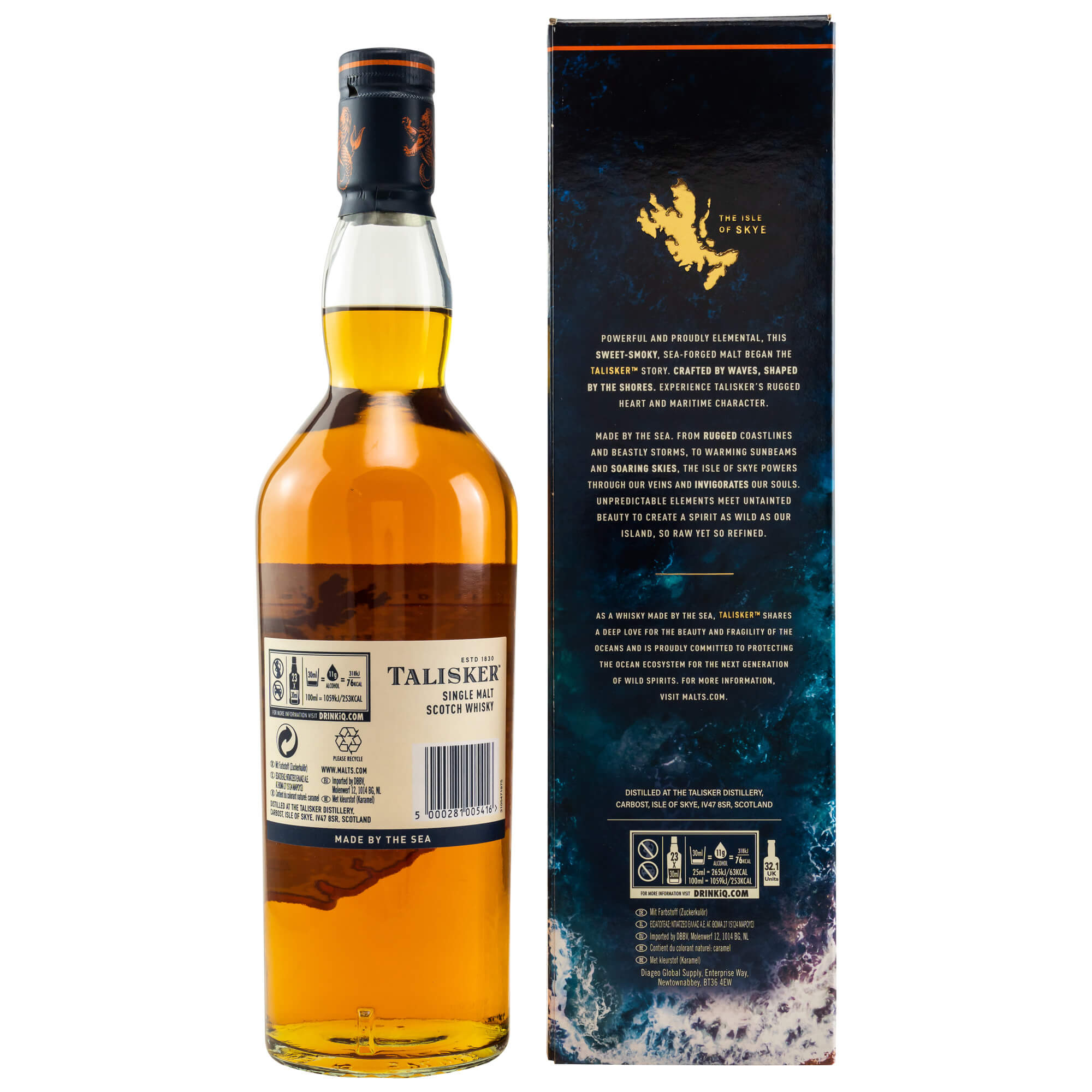 Talisker 10 Jahre Whisky