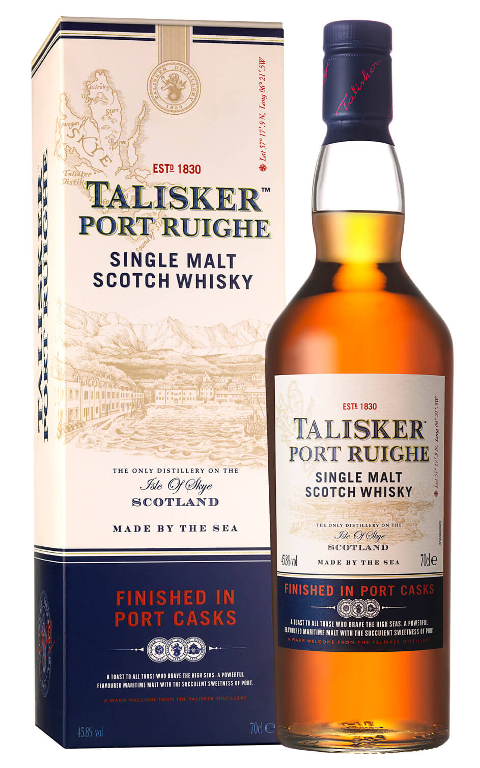 Talisker Port Ruighe Single Malt Scotch Whisky