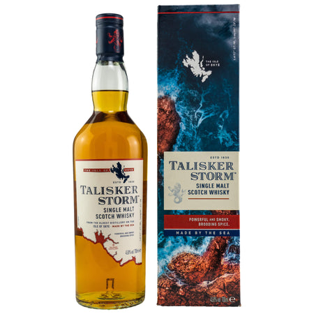 Talisker Storm Single Malt Scotch Whisky