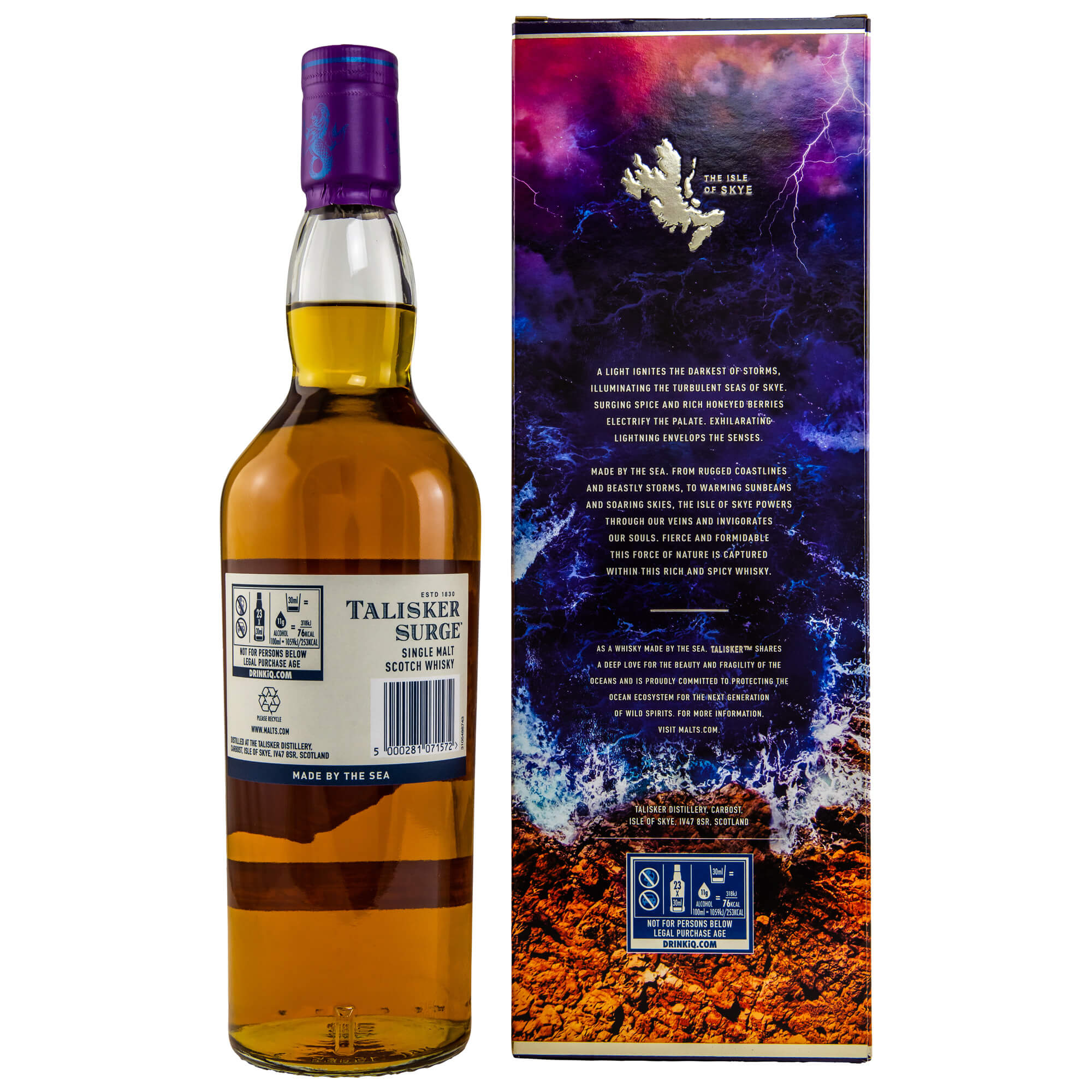 Talisker Surge Single Malt Whisky