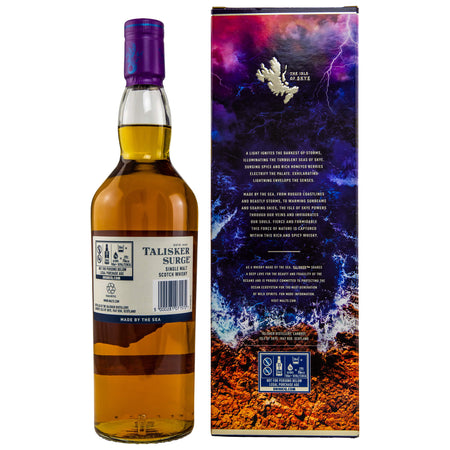 Talisker Surge Single Malt Whisky