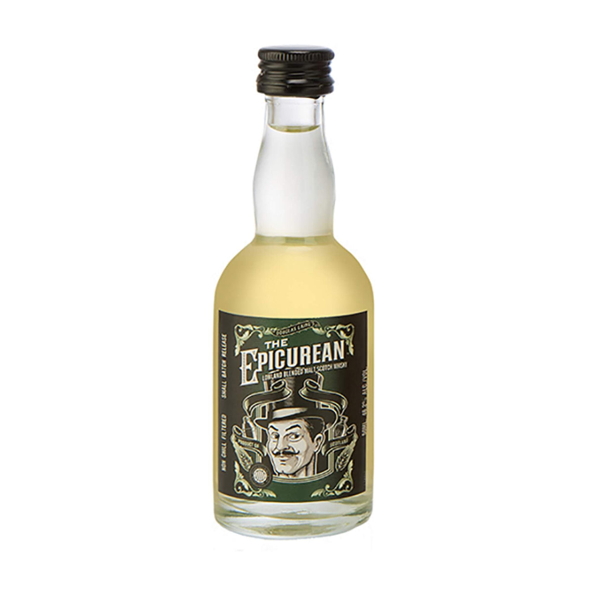 The Epicurean Miniatur Blended Malt Scotch Whisky