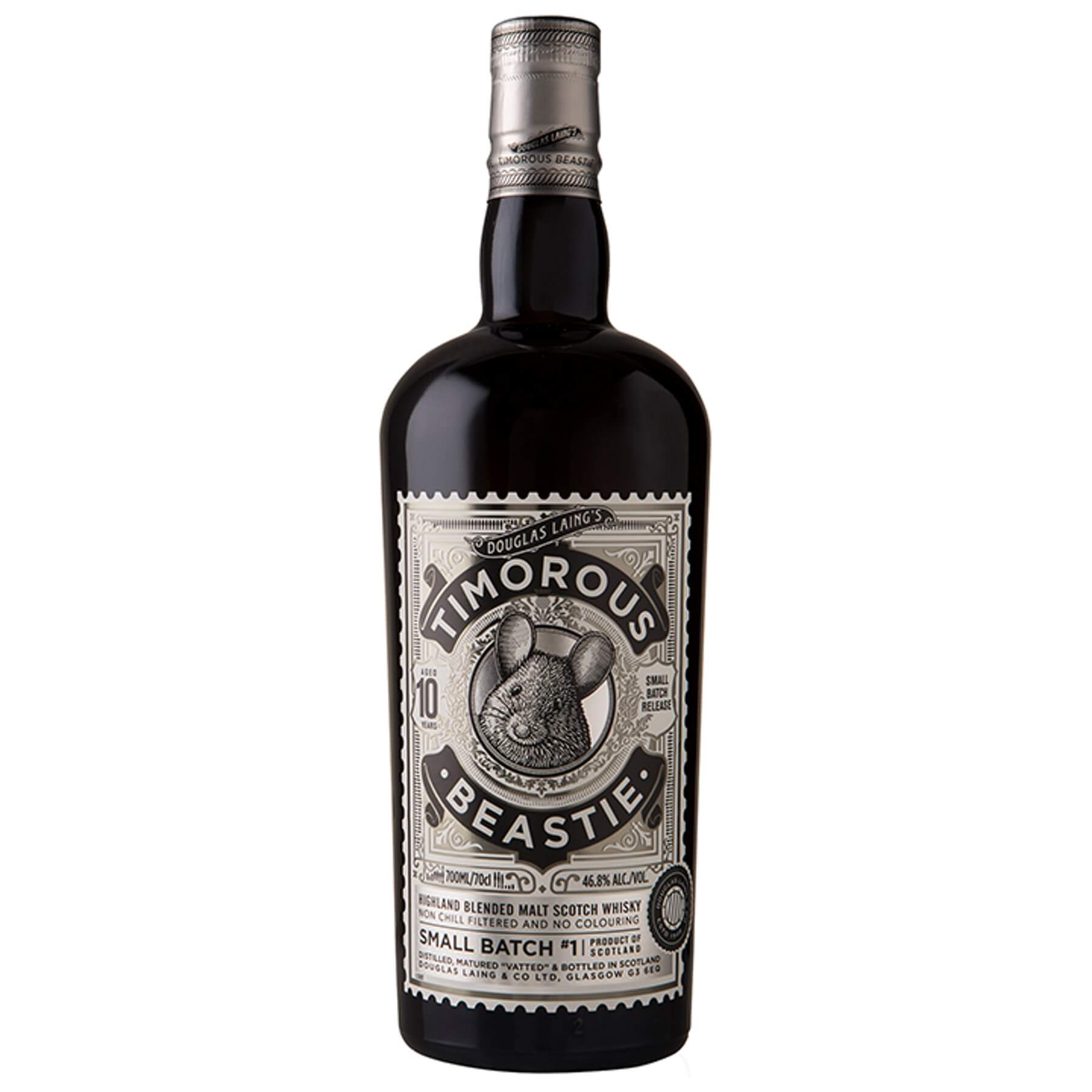 Timorous Beastie 10 Jahre Blended Malt Scotch Whisky