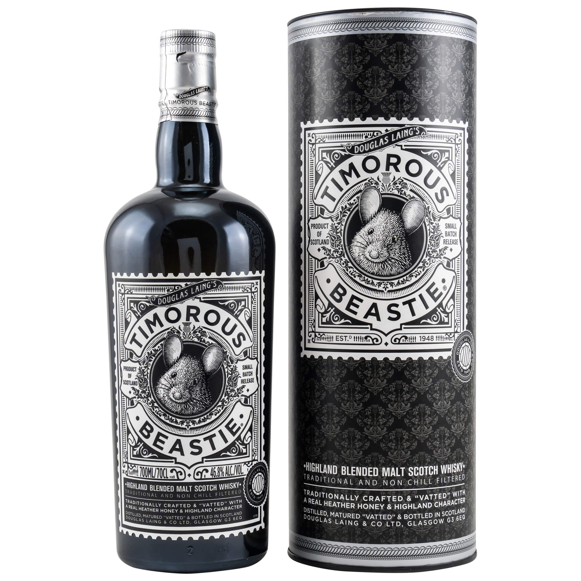 Timorous Beastie Blended Malt Scotch Whisky