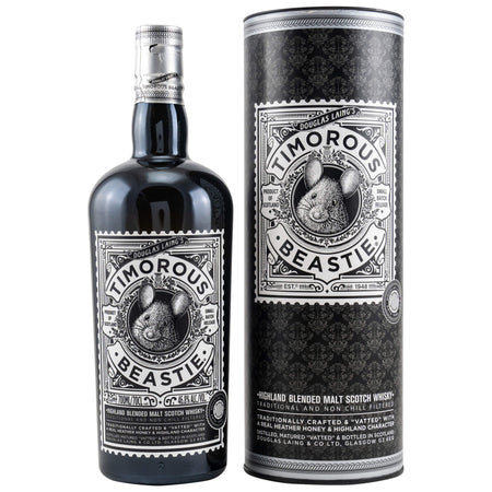 Timorous Beastie Blended Malt Scotch Whisky