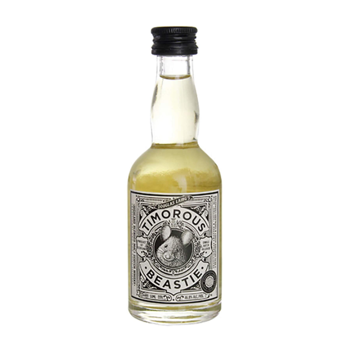 Timorous Beastie Miniatur Blended Malt Scotch Whisky