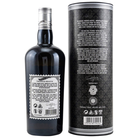 Timorous Beastie Blended Malt Scotch Whisky
