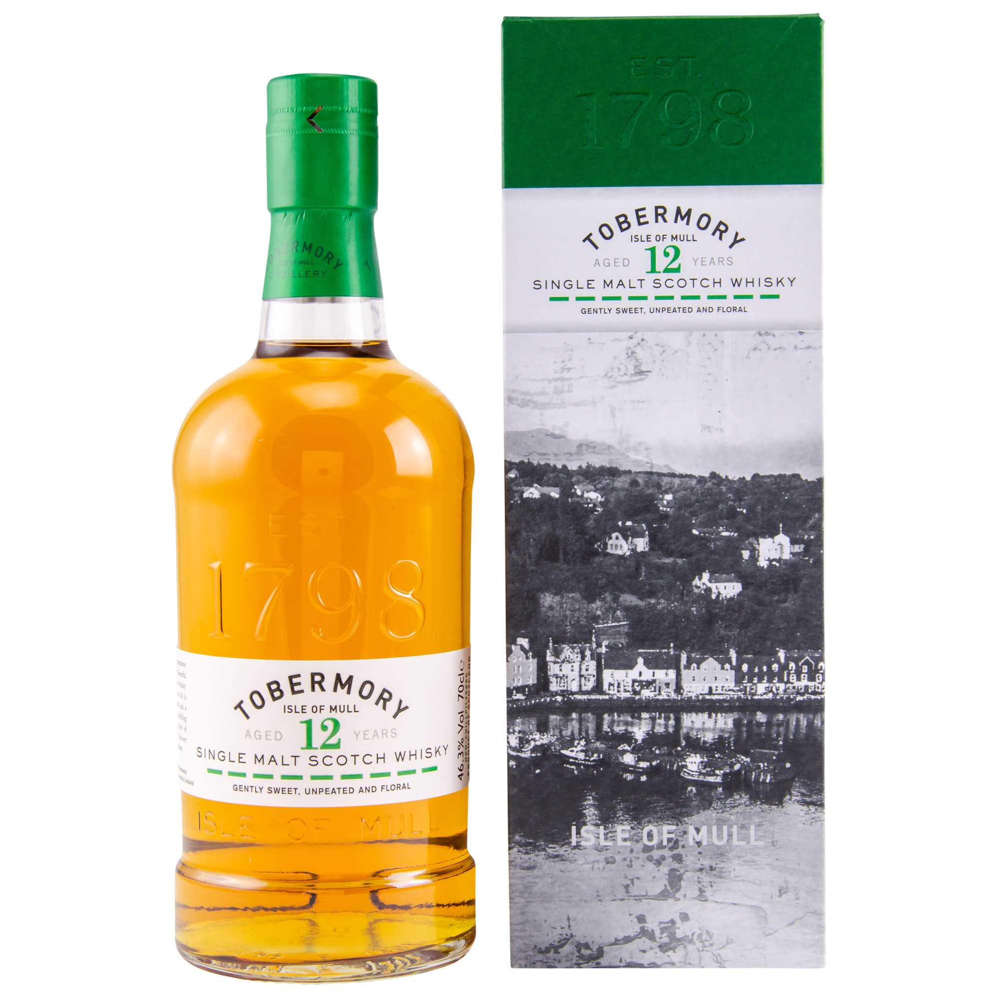 Tobermory 12 Jahre Highland Single Malt Scotch Whisky