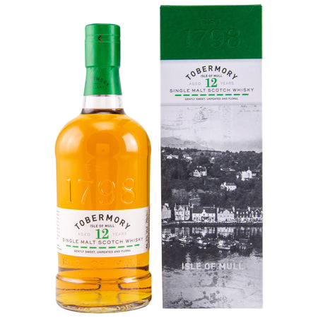 Tobermory 12 Jahre Highland Single Malt Scotch Whisky