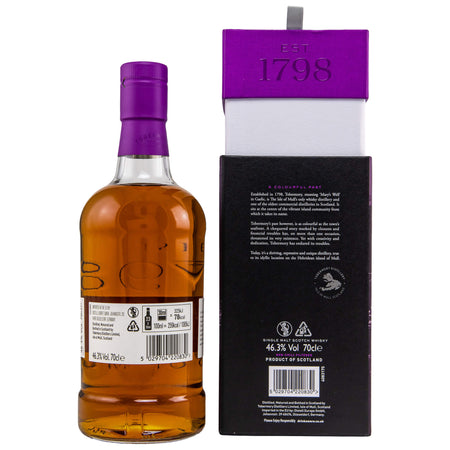 Tobermory 21 Jahre Oloroso Finish Whisky