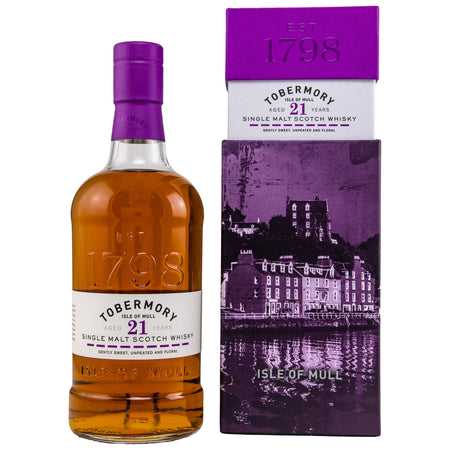Tobermory 21 Jahre Oloroso Finish Single Malt Whisky