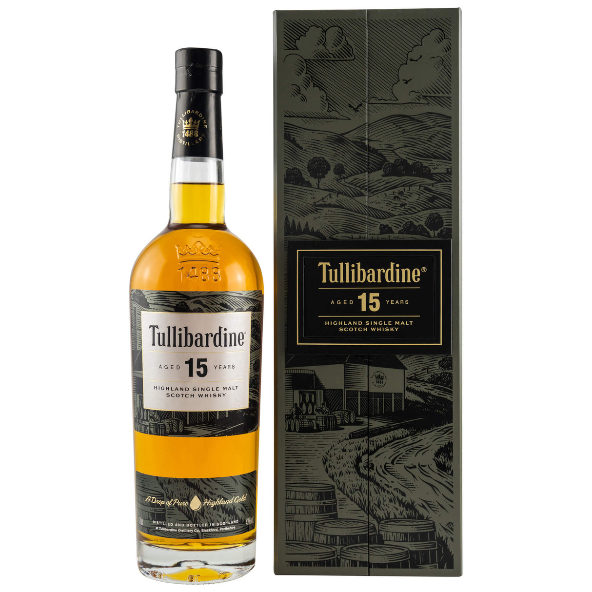 Tullibardine 15 Jahre