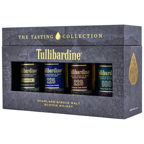 Tullibardine Tasting Collection Highland Single Malt Scotch Whisky